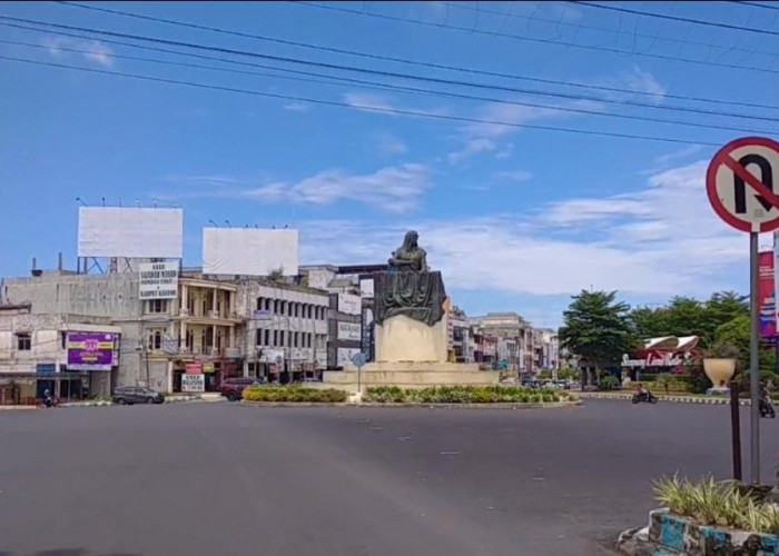 Pemkot Bengkulu Siapkan Program 'Bengkuluku Terang', Pasang Lampu Hias dan Pedestrian di Sejumlah Titik