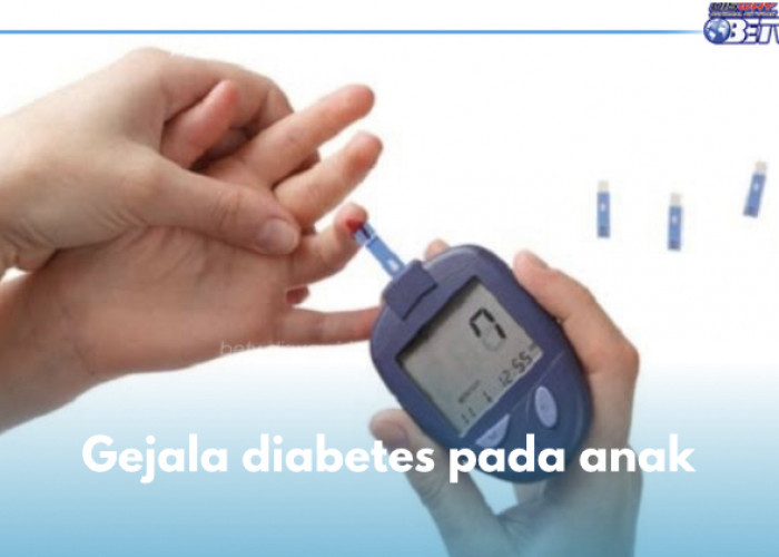 7 Gejala Diabetes pada Anak yang Sering Diabaikan, Napas Berbau Aceton Salah Satunya