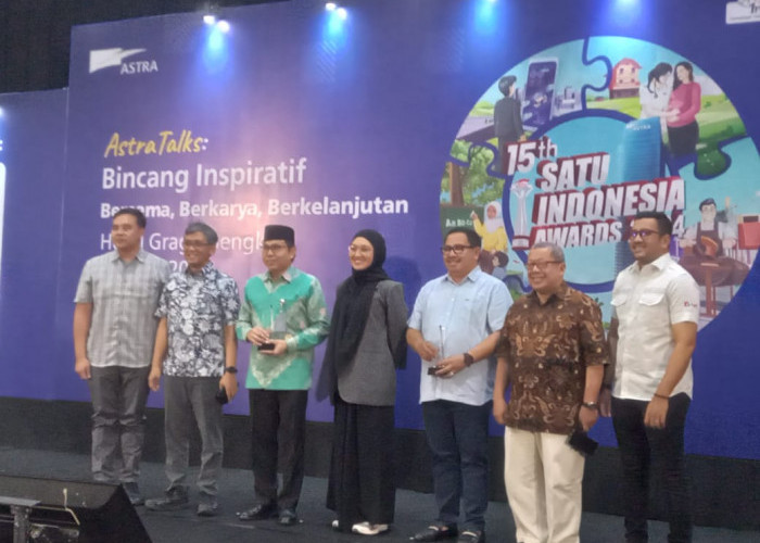 Pj Walikota Bengkulu Hadiri Roadshow Satu Indonesia Awards ke-15 Tahun 2024