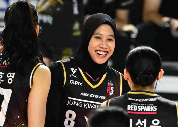 Megawati Ngegas Lagi! Tutup Putaran Keempat Liga Voli Putri Korea 2024/2025 dengan Gelar MVP