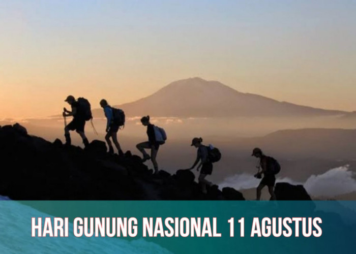 Hari Gunung Nasional Jepang 11 Agustus: Ini 11 Perlengkapan yang Wajib Dibawa Saat Mendaki