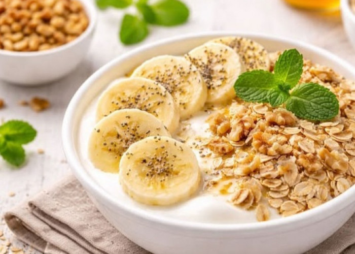 Cobain Sekarang, Menu Sarapan Tinggi Serat, Enak dan Mudah Dibuat