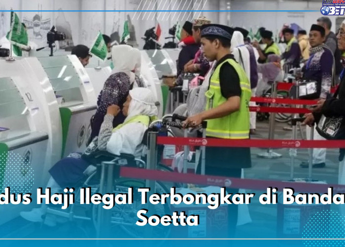 Modus Haji Ilegal Terbongkar di Bandara Soetta, 23 WNI Gagal Terbang ke Jeddah