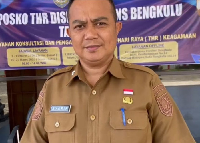 Belum Bayar THR H-4 Lebaran, Disnakertrans Bengkulu Panggil Dua Perusahaan Swasta