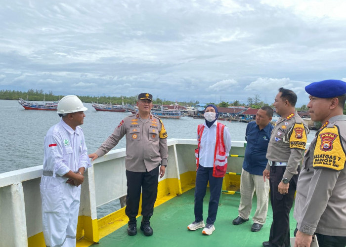 Tinjau Sejumlah Objek Vital, Wakapolda Bengkulu Pastikan Kelancaran dan Kesiapan Hadapi Nataru