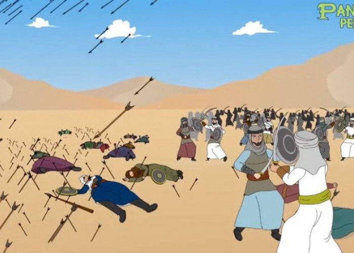 Kisah Perang Uhud yang Dipimpin Langsung Oleh Nabi Muhammad dan Pelajaran di Dalamnya