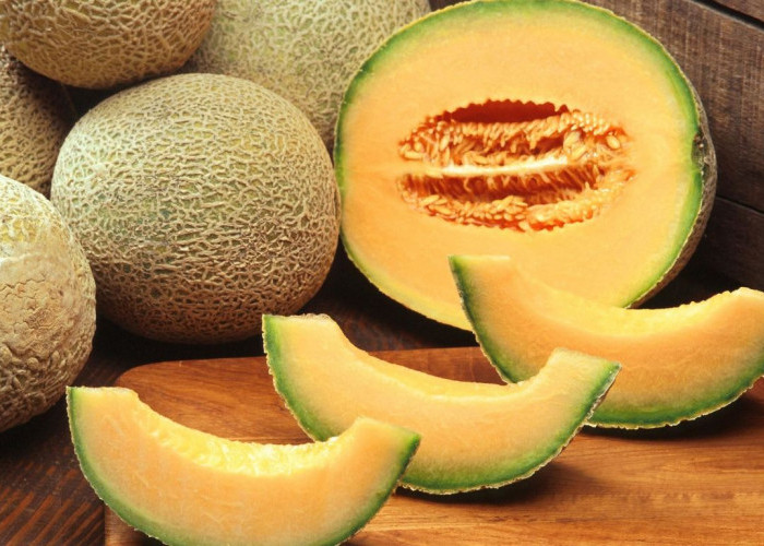 5 Manfaat Mengonsumsi Buah Melon Untuk Tubuh, Salah Satunya Kurangi Tekanan Darah, Cek manfaat Lainnya