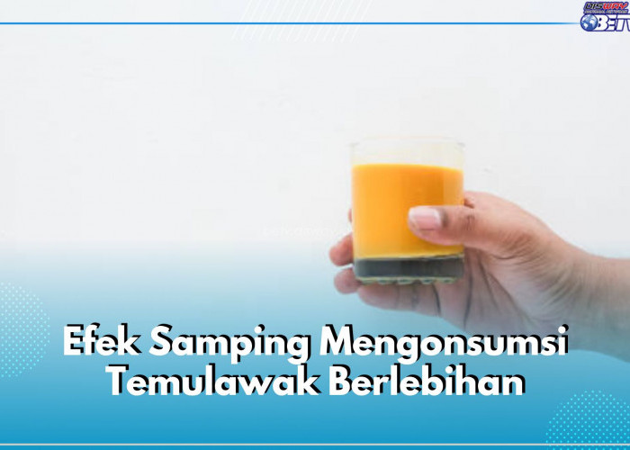 Waspadai 5 Efek Samping Konsumsi Temulawak Berlebihan Ini, Beresiko Sebabkan Kerusakan Hati