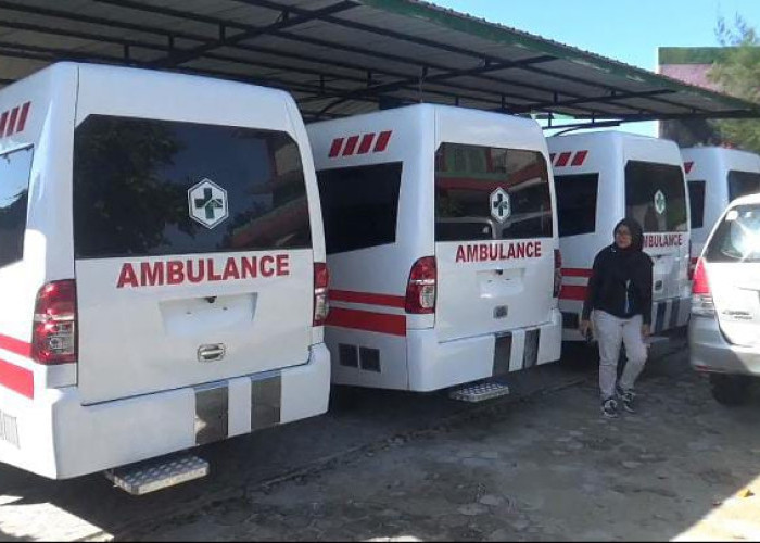 Dukung Percepatan Layanan Kesehatan, Dinkes Kaur Belanja 11 Unit Ambulance