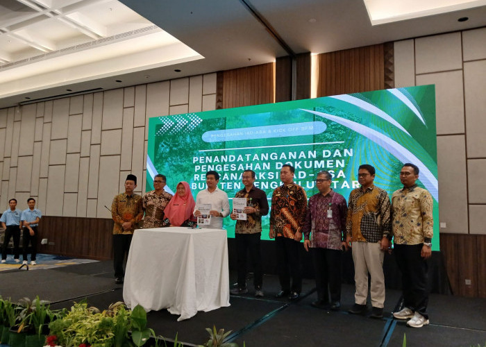 Program Perhutanan Sosial Siap Dongkrak Ekonomi, Dana Internasional Rp23,55 Miliar Masuk Bengkulu