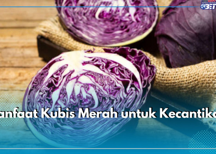 5 Manfaat Kubis Merah untuk Kecantikan Kulit Ini Jarang Diketahui, Yuk Cek di Sini!