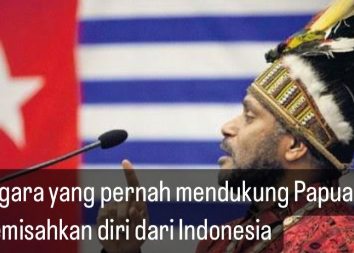 Belum Banyak yang Tahu, 9 Negara Ini Ternyata Pernah Mendukung Papua Memisahkan Diri dari Indonesia