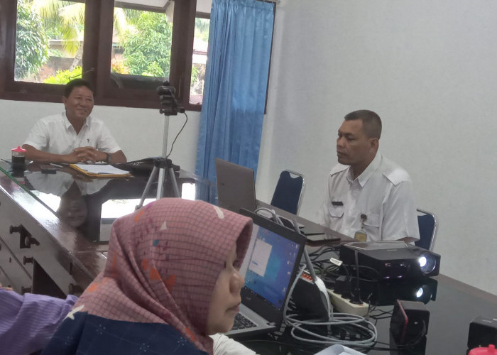 Bahas BBM di Provinsi Bengkulu, Dinas ESDM Gelar Rapat Bersama BPH Migas 