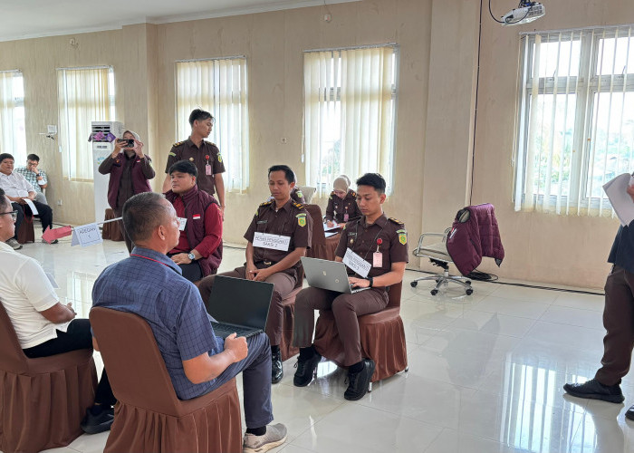 Kejati Bengkulu Rekonstruksi Kasus Korupsi PLTA Musi, Peragakan Sejumlah Adegan Krusial