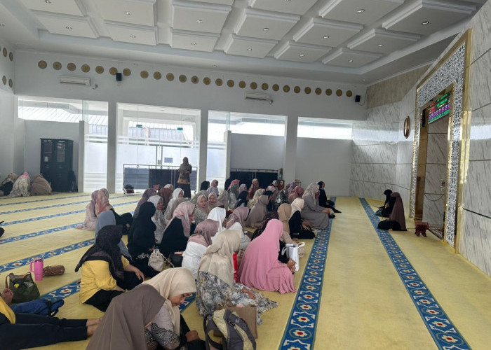 Retret Merah Putih Angkatan Perdana Untuk ASN Muslimah Bengkulu Telah Dibuka di Mushola Alif Lam Mim