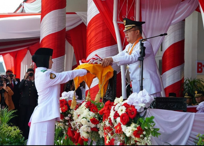 Momentum HUT ke-79 RI, Gubernur Rohidin Tekankan kepada Rumah Sakit Agar Tak Menolak Pasien 