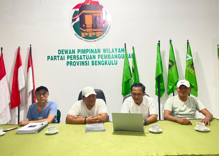 PPP Bengkulu Bantah Tuduhan Penggelapan Dana Bantuan Politik