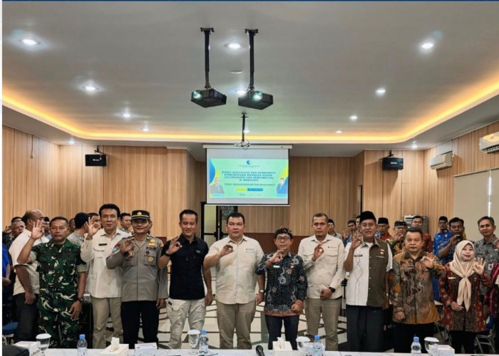 Kanwil KemenHAM Sumsel-Bengkulu Gelar Sosialisasi Pembentukan Kampung REDAM