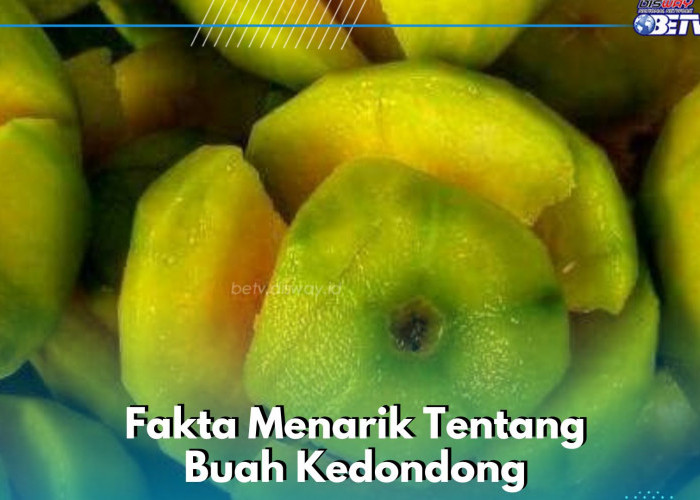 Buah Kedondong Punya 8 Fakta Menarik, Tidak Hanya Kaya Vitamin C