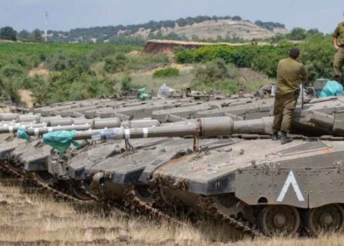 Terlibat Konflik Berkepanjangan, Ini Perbandingan Kekuatan Militer Israel dan Palestina