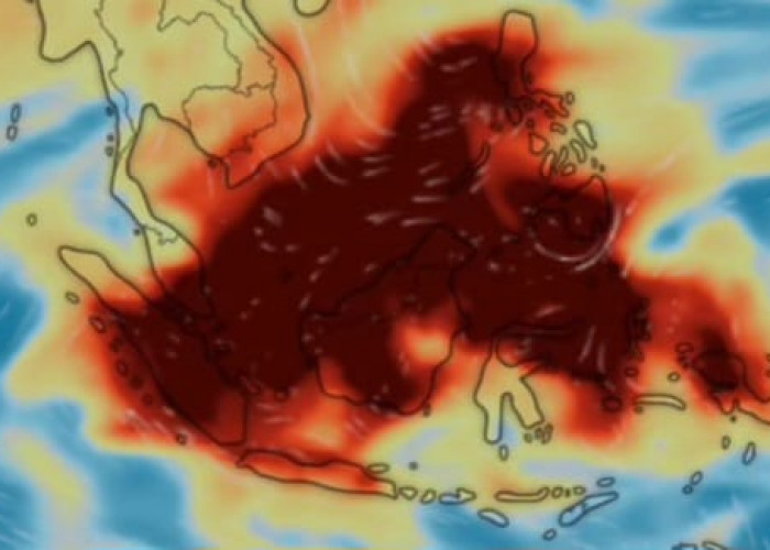 Gas SO2 dari Erupsi Gunung Ruang Menyebar ke Bengkulu, Masyarakat Diimbau Pakai Masker