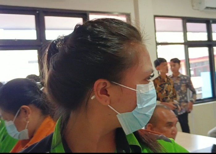 Polda Bengkulu Bekuk Wanita Muda dan Istri Bandar Sabu Asal Rejang Lebong