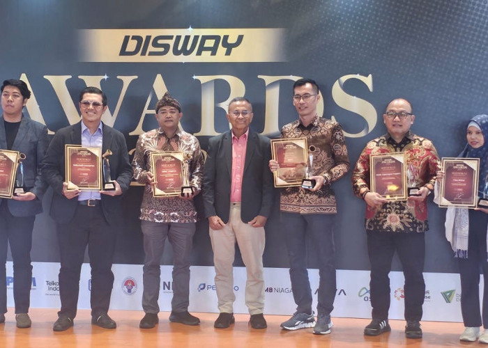 Disway Awards 2024: Apresiasi Diberikan kepada Kementerian, Perusahaan hingga Sosok Inspiratif