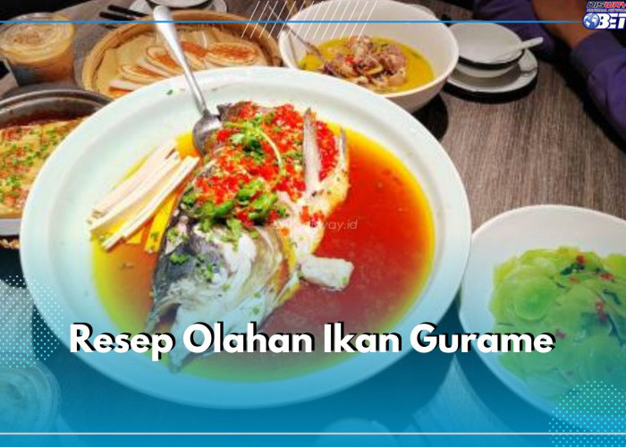 Sajian Enak untuk Keluarga, Cobain 4 Resep Olahan Ikan Gurame Ini! Dijamin Bikin Ngiler dan Ketagihan