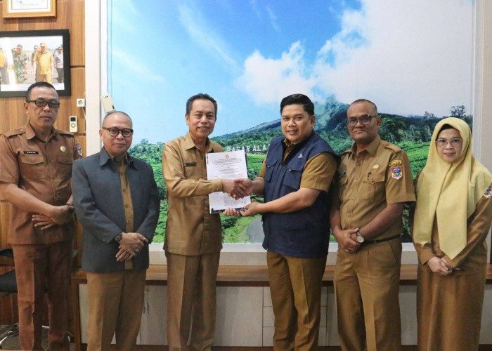 Resmi! Sekda Pagar Alam Zaily Oktosab Nahkodai KORPRI, Gantikan Samsul Bahri Burlian