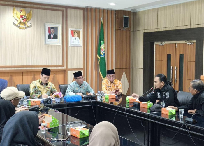 Sampaikan Aspirasi, ASBS Minta Pemprov Bengkulu Tegas Soal Batas Wilayah Perkebunan