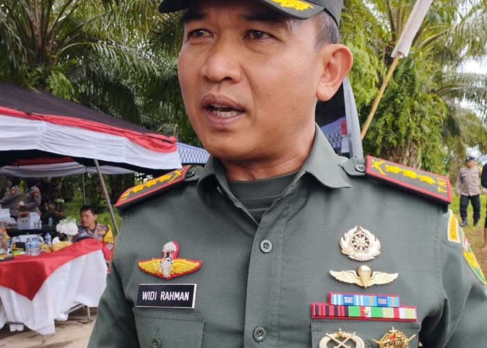 Dandim 0407 Kota Bengkulu: Daftar Masuk TNI, Masyarakat Diminta Jangan Percaya Calo