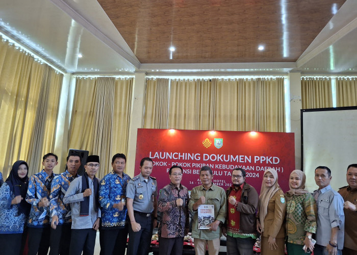 Dikbud Provinsi Bengkulu Launching Dokumen PPKD 2024, Komitmen Lestarikan dan Kembangkan Kebudayaan