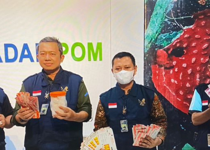 BPOM dan Polda Bengkulu Ungkap Penjualan Ribuan Pil Samcodin, Satu Pelaku Turut Diamankan 