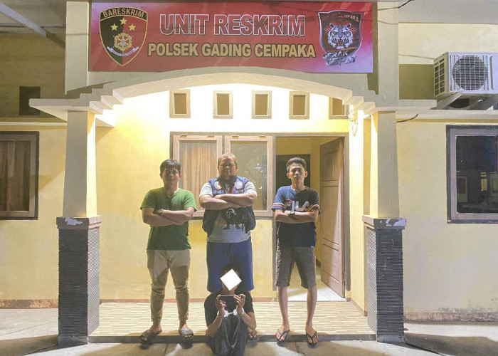 Berulah Lagi, Residivis Jambret HP di Kota Bengkulu Kembali Masuk Bui