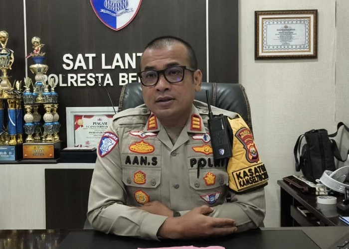 Operasi Ketupat Nala 2026 Berakhir, Polresta Bengkulu Catat 16 Laka Lantas. 1 Nyawa Melayang