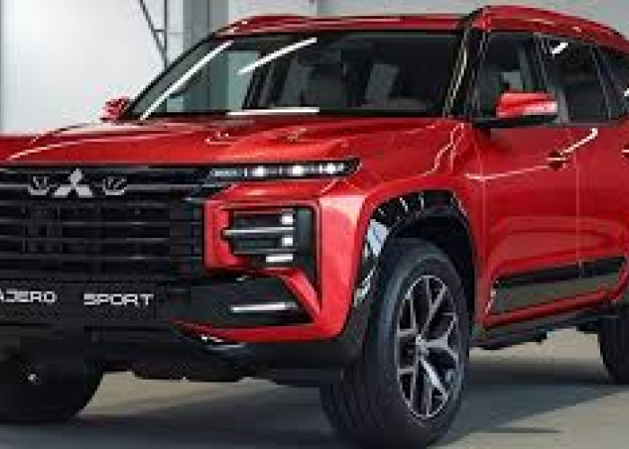 Siap Meluncur 2026: Pajero Sport 2026 Tampil dengan Performa Baru Lebih Modern