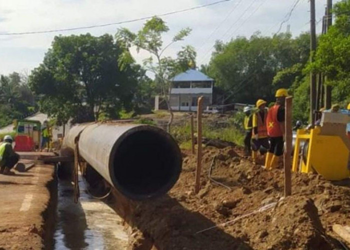 Proyek SPAM Kobema Hampir Rampung, 7.700 Rumah di Seluma Bakal Teraliri Air Bersih