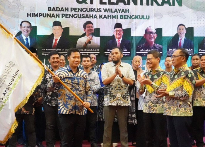 HIPKA Bengkulu Resmi Dilantik, Teken MoU Perbankan dan Siap Cetak Ekonomi Baru