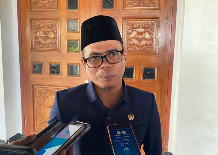 APBD Perubahan Bengkulu 2026 Belum Dibahas, Teuku Zulkarnain: Pergeseran Bisa Lewat Perkada