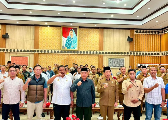 Pemprov Bengkulu Resmikan E-PBBKB, Dorong Transparansi dan Optimalisasi PAD