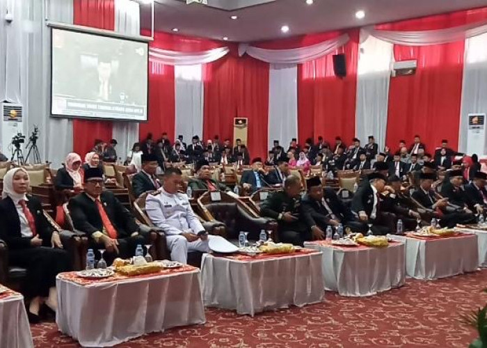 Dengarkan Pidato Kenegaraan RI, Gubernur: Berbagai Program Nasional Telah Diterapkan di Bengkulu