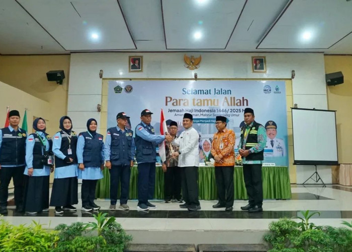Pemprov Jamin Pelayanan Kesehatan JCH Usai Pelepasan Kloter 5 Bengkulu 