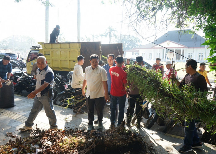 Jaga Wajah Kota, Sinergi Polresta, Kodim dan Pemkot Bengkulu Gelar Aksi Gempita
