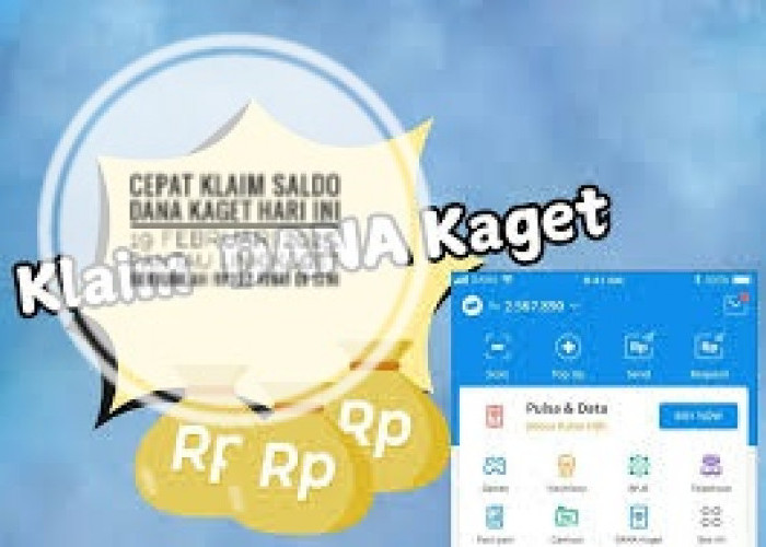 Cepat Klaim Saldo DANA Kaget Hari Ini 19 Februari 2025, Pantau Link Kaget Berjumlah Rp102 Ribu di Sini