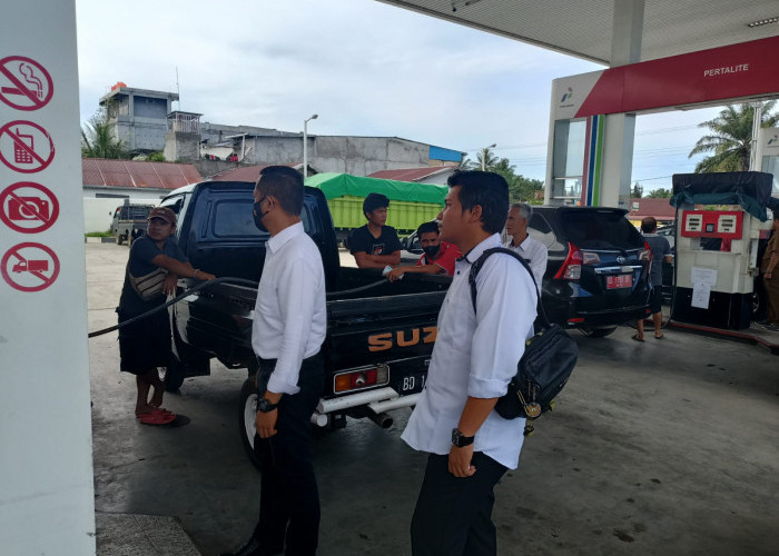 Polisi Incar 'Pemain' BBM di Bengkulu Selatan