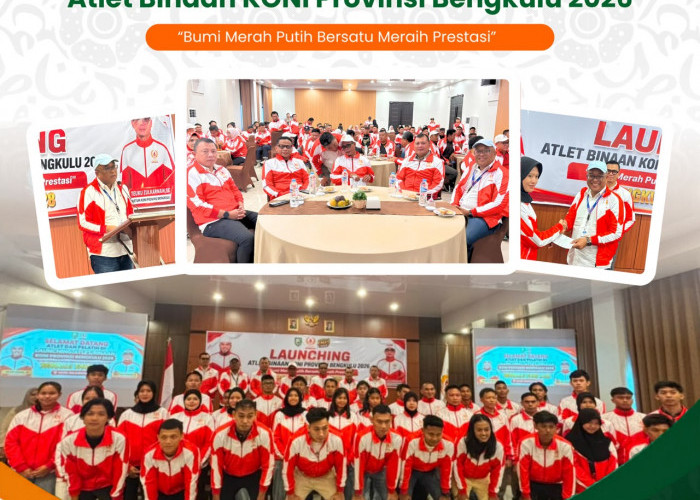 Teken MoU, Bank Bengkulu Dukung Perlindungan 1.000 Atlet KONI Bengkulu