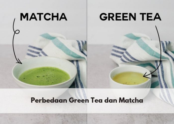 Inilah 5 Perbedaan Green Tea dan Matcha yang Jadi Perdebatan, Salah Satunya dari Segi Rasa