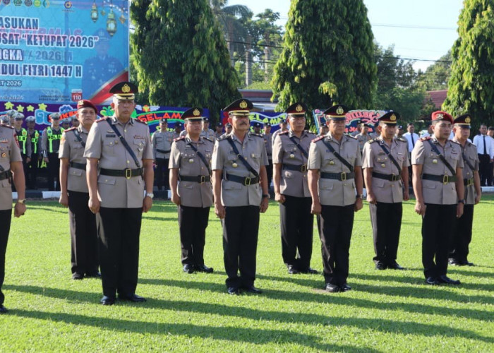 Kapolres Bengkulu Selatan Pimpin Mutasi 8 Pejabat, Ini Daftar Lengkapnya