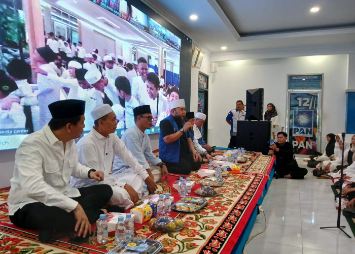 DPW PAN Bengkulu Santuni 1.300 Anak Yatim Serentak, Helmi Hasan: Doa Anak Yatim Kekuatan Bangsa