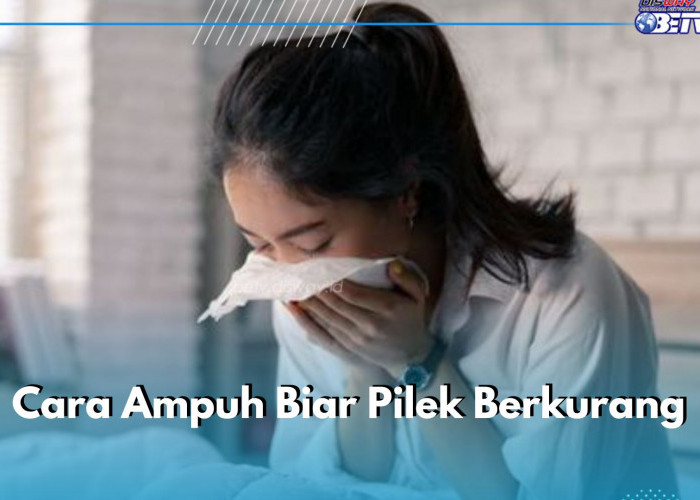 Ini Cara Ampuh Biar Pilek Berkurang, Kamu Perlu Coba Biasakan Hal Berikut